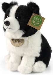 Chien en peluche border collie 23 cm