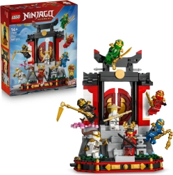 LEGO NINJAGO Ninja Monastery Display for the 15th Anniversary