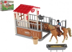 Paardenstalset met accessoires