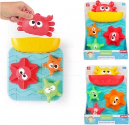 Waterrad voor in bad met zuignappen voor kinderen