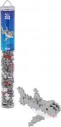 Creative Building Set Plus-Plus Shark - 100 pieces, tube