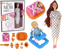 Pop met Lang Haar en Accessoires voor Kinderen