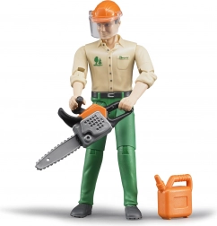 Bworld figuur houthakker