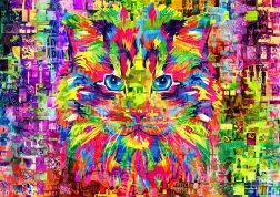Puzzle Amazing Cat 1000 Pieces