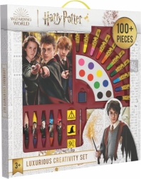 Luxe creatief set HARRY POTTER 100 stuks in doos