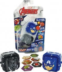 Battle Cubes Avengers – set van 2 gevechtsdobbelstenen (mix varianten)