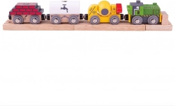 Bigjigs Rail houten bouwtrein