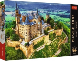 Puzzel TREFL Premium Plus Photo Odyssey – kasteel Hohenzollern, Duitsland (1000 stukjes)