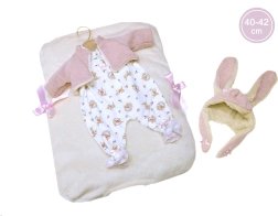 Kleding voor pop baby New Born 40-42 cm