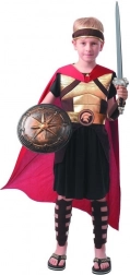 Carnavalskostuum Gladiator voor kinderen in maat 120-130 cm