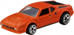 Hot Wheels zilveren auto BMW M1 – oranje verzamelmodel