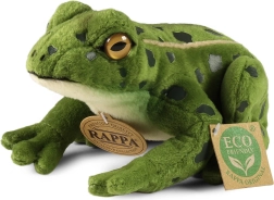 Grenouille en peluche 19 cm écoresponsable Rappa
