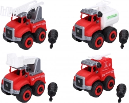 schroefbare brandweerauto 14,5 cm