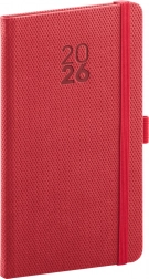 Zakagenda Notique Diamante 2026 rood