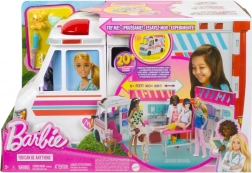 Barbie mobiele kliniek ambulance