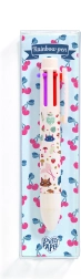 Stylo arc-en-ciel à six couleurs DJECO Lucille