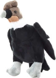 Condor en peluche 22 cm