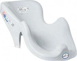 Badligbedje voor babybadje – uil, grijs