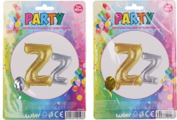 Ballon in de vorm van de letter Z