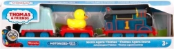 thomas & friends motorische trein thomas geheime agent met wagon