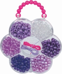 Set de perles en plastique pour la fabrication de bijoux – Set