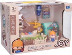 Schroefbare knikkerbaan 18 cm