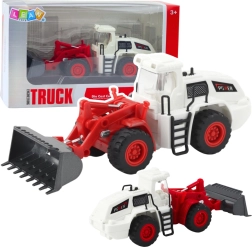 Kids’ construction loader with moving bucket, lights and sounds
