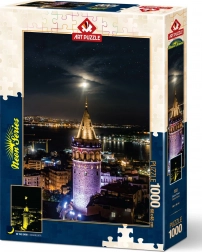 Glowing Puzzle Galata Tower 1000 Pieces
