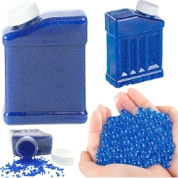 Hydrogel-Wasserkügelchen für Gelblaster, blau, 20.000 Stk.