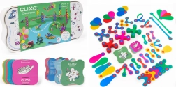 Clixo Classroom magnetische bouwset 100 stuks