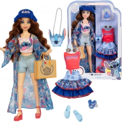 Disney ILY 4Ever modepop met STITCH-stijl en accessoireset 30 cm