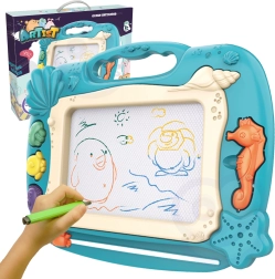 Woopie magnetisch schrijfbord met oceaanthema - groen