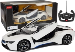 RC auto BMW i8 Rastar 1:14 wit