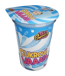 Tary Sweets suikerspin met kauwgomsmaak