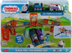 Coffret de rails Thomas et ses amis Course de la Coupe de Sodor