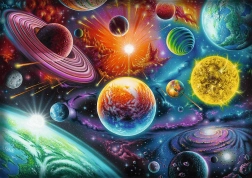 Puzzel 1000 stukjes – kosmisch avontuur TREFL DreamScapes