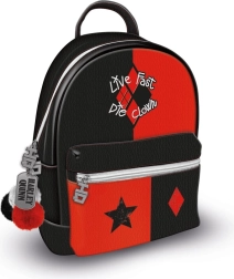 Harley Quinn fashion backpack