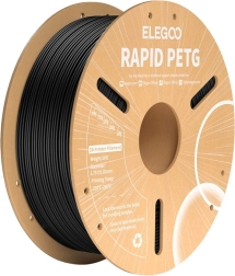 Filament for 3D Printing ELEGOO Rapid PETG Black