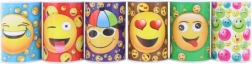 Metalen spaarpot met smileys