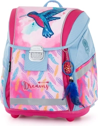 Sac à dos scolaire Premium Light avec motif colibri