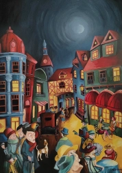 Evening Rush Puzzle 1000 Pieces