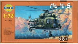 Plastic model kit Mi-8 helicopter 1:72