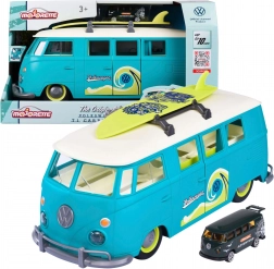 Mallette interactive MAJORETTE Volkswagen T1 avec mini voiture et lumières