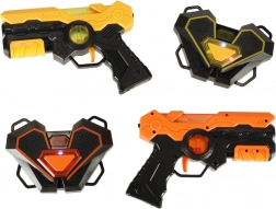 Laser tag set for 2 players – 2 blasters and 2 interactive targets