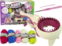 Creative Loom Set, 5 Colors of Thread
