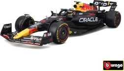 Bburago 1:18 Formule ORACLE RED BULL RACING RB19 2023 met SERGIO PÉREZ