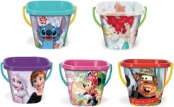 Vierkante kinderemmer 2 l met DISNEY-motieven, plastic, mix van soorten 19 × 17 cm