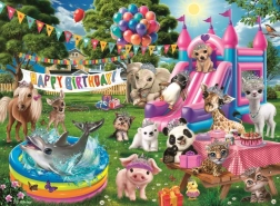 Ravensburger puzzle Animal Birthday Party XXL 100 pieces
