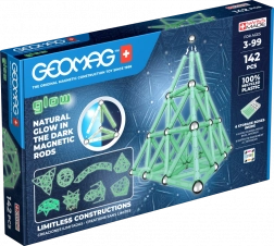 Geomag Glow bouwset 142 stukjes