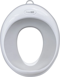 FreeON kinder-toiletzitje wit-grijs